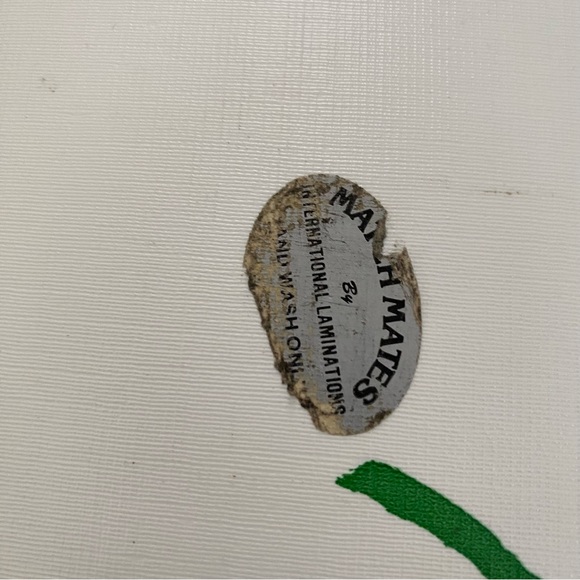 Vintage Match Mates Serving Tray - Picture 3 of 3